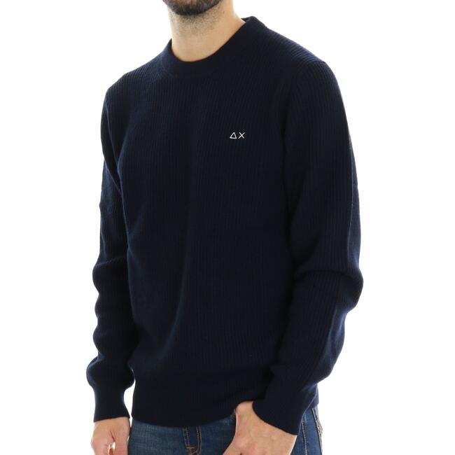 MAGLIA GIROCOLLO SUN68 - Mad Fashion | img vers.650x/